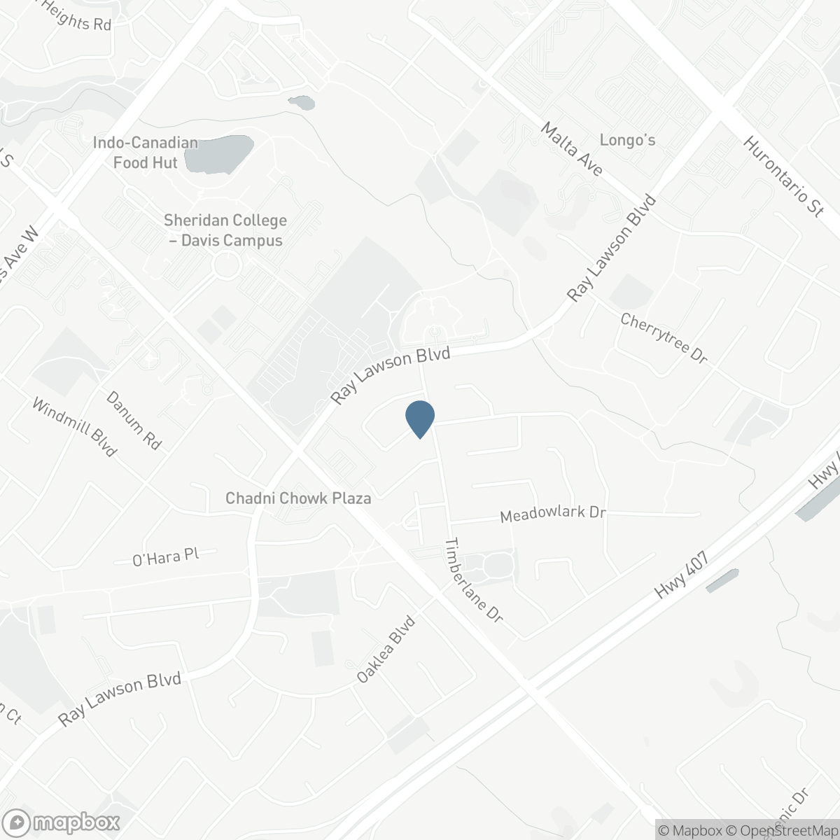 14 TIMBERLANE DRIVE, Brampton, Ontario L6Y 3Y3